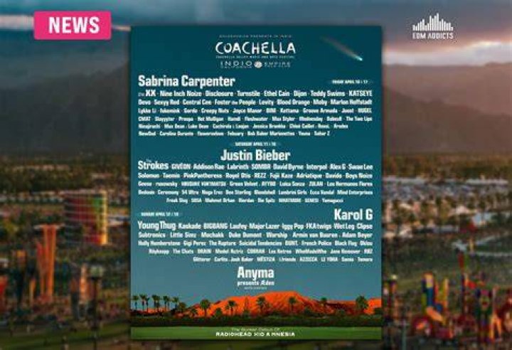 Frank Ocean cancels Coachella second weekend performance due to injury, Blink-182 to replace.