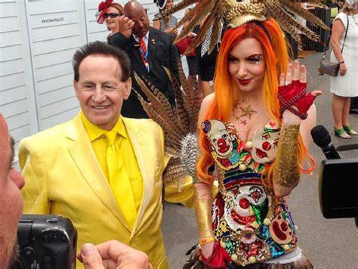 Geoffrey Edelsten, Gabi Grecko's Husband