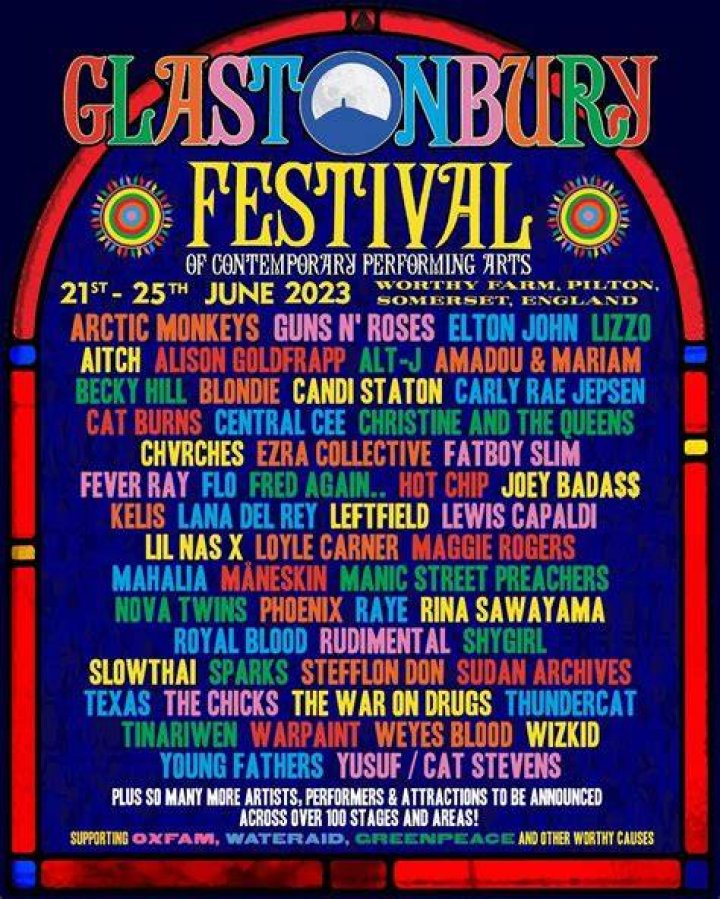 Glastonbury Festival: Elton John, Lil Nas X, & More Performances