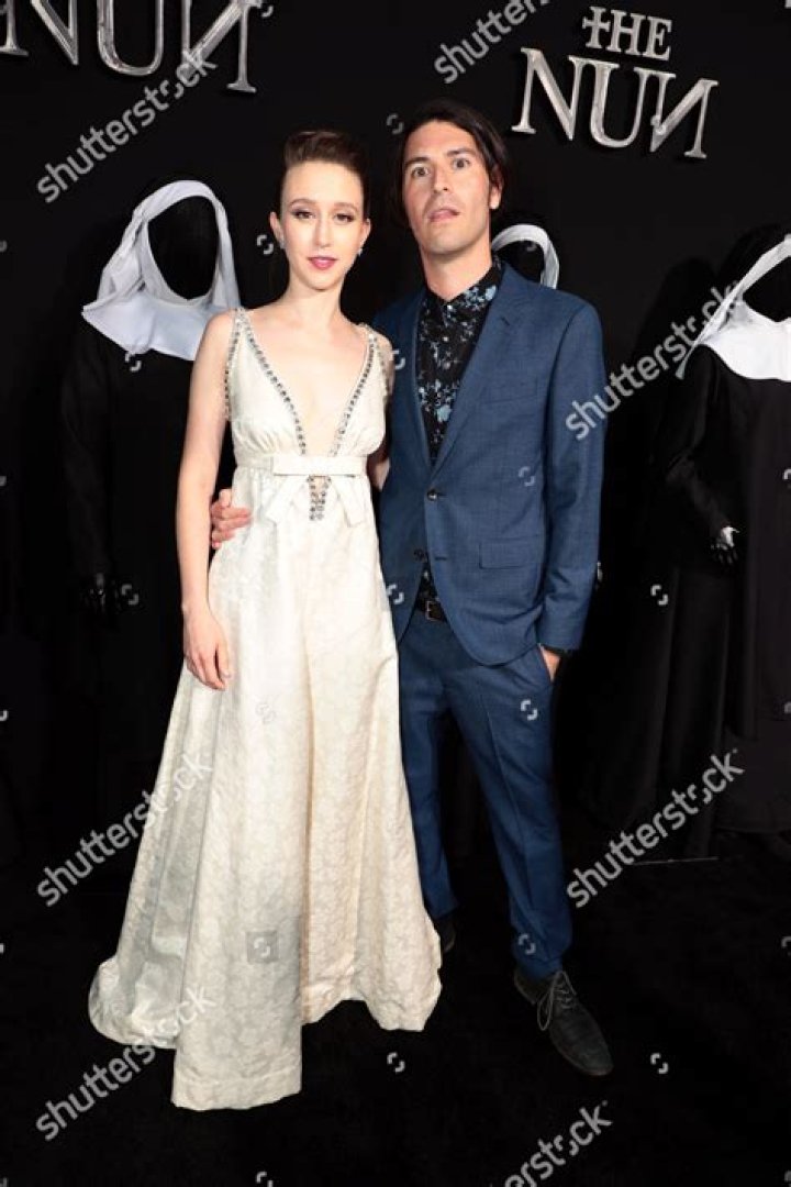 Hadley Klein, Taissa Farmiga's Boyfriend