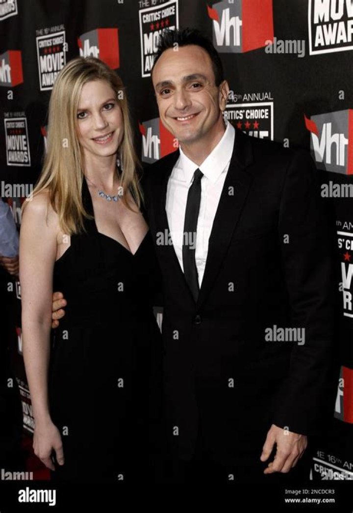 Hank Azaria, Katie Wright's Boyfriend