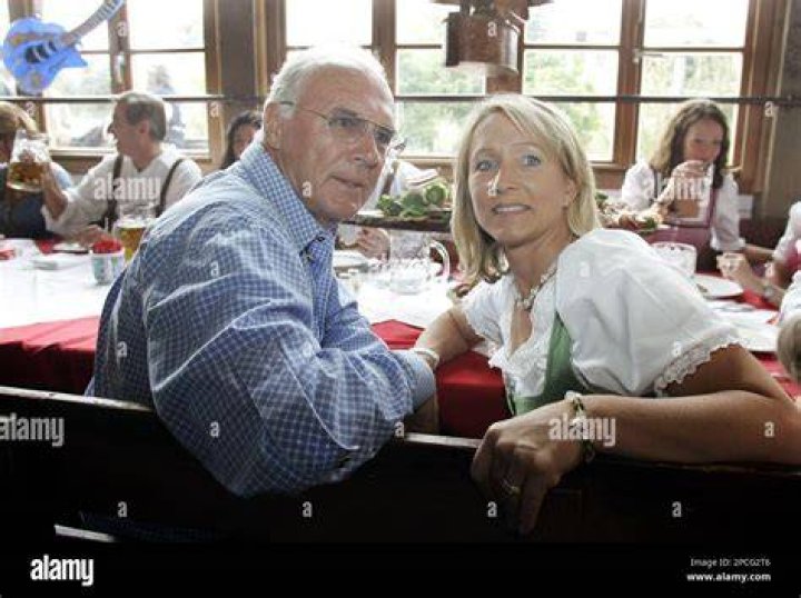 Heidi Burmester, Franz Beckenbauer's Wife