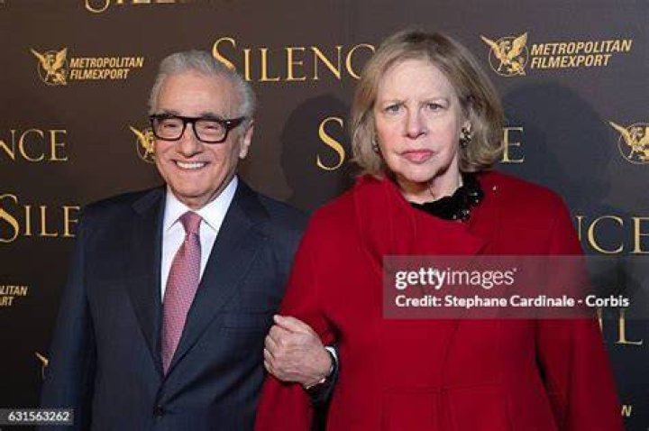 Helen Morris, Martin Scorsese's Wife