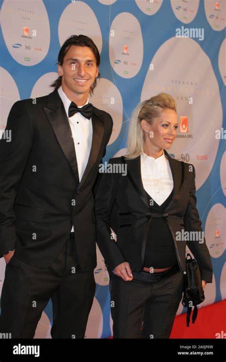 Helena Seger, Zlatan Ibrahimovic's Wife