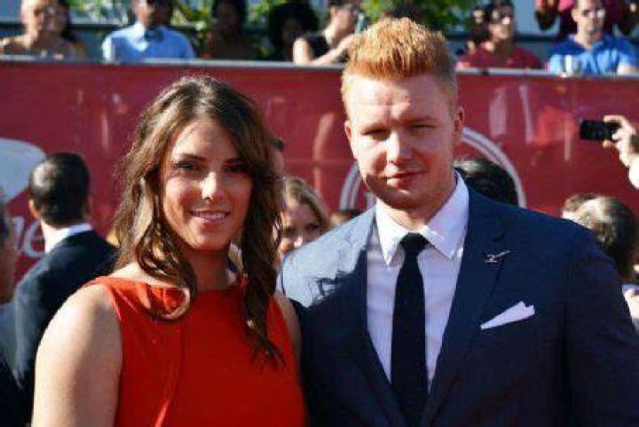 Hilary Knight, Frederik Andersen's Girlfriend