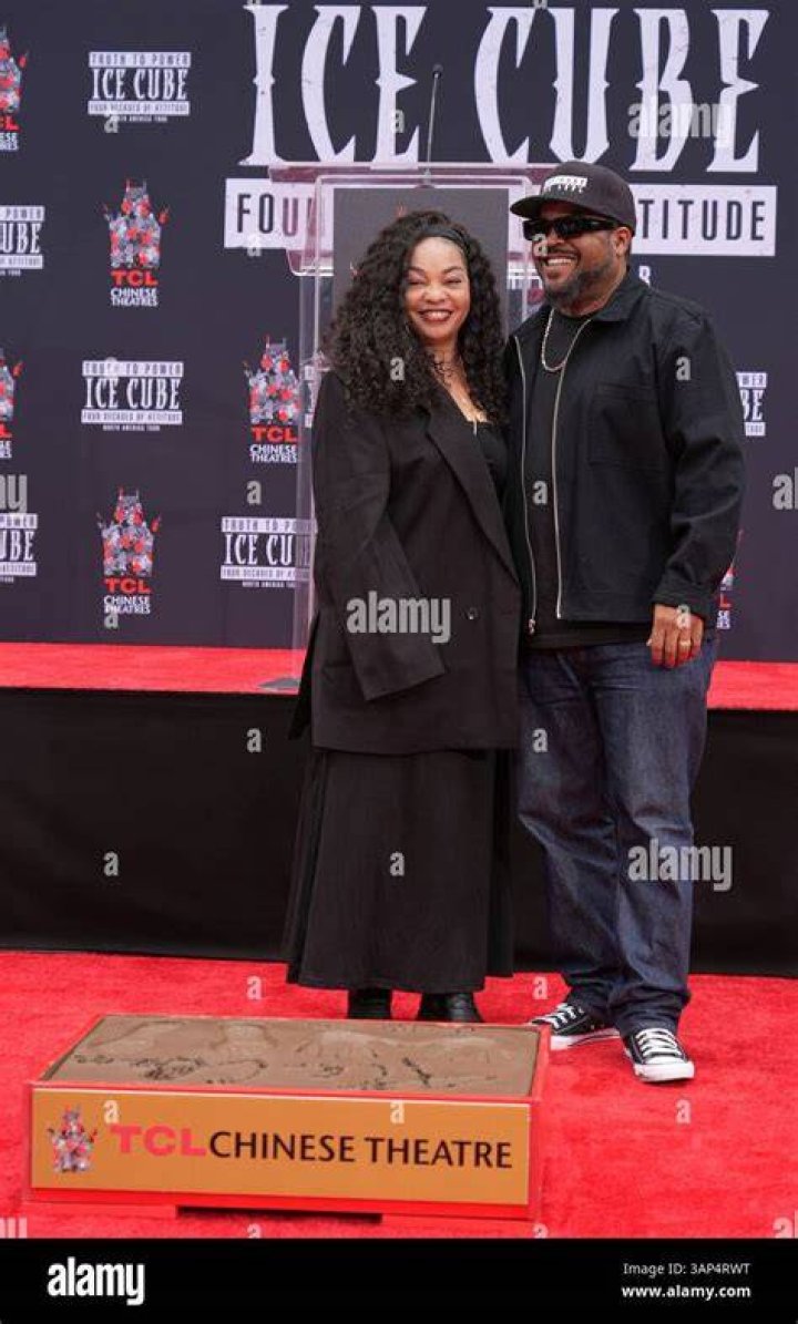 Ice Cube, Kimberly Woodruff's Husband