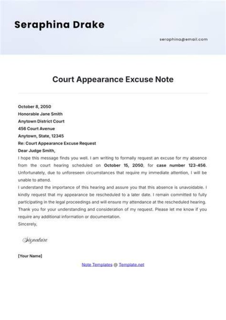 Important Reminder: Court Appearance & Address Updates for Minimizing Consequences