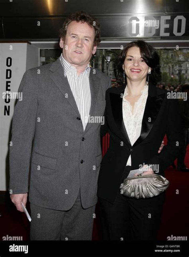 Ines Glorian, Colm Meaney's Wife