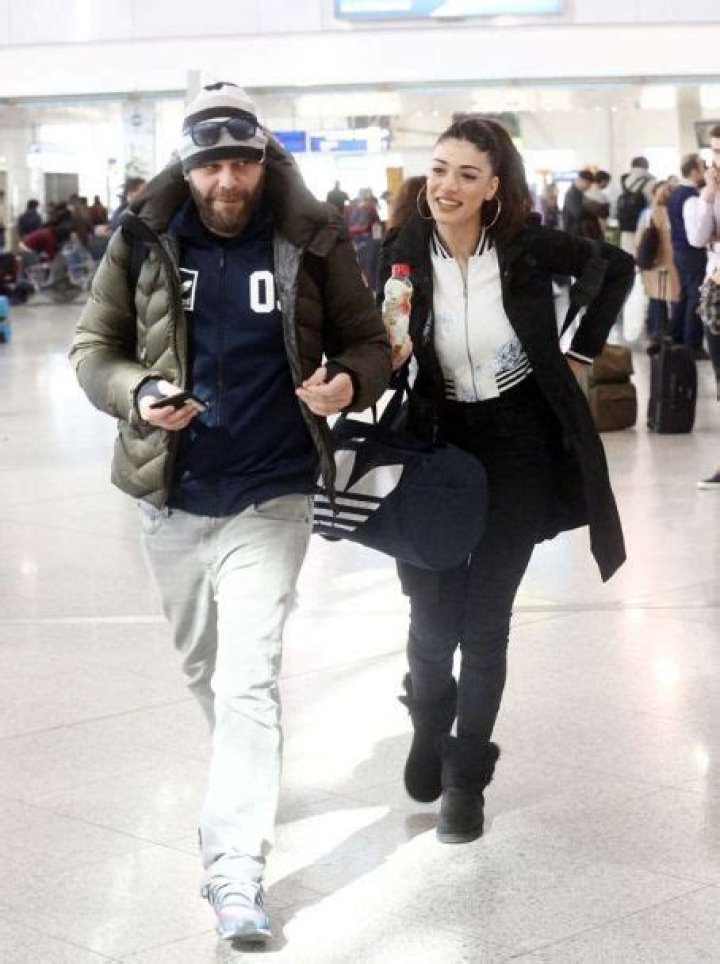 Ivi Adamou, Michalis Kouinelis's Girlfriend