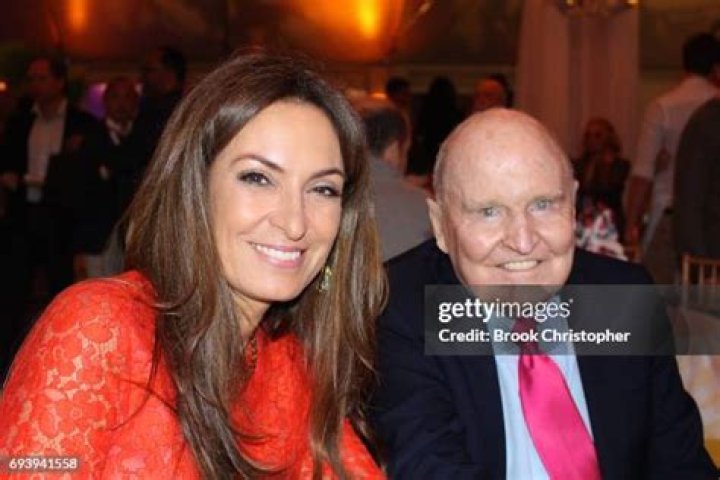 Jack Welch, Suzy Welch's Husband