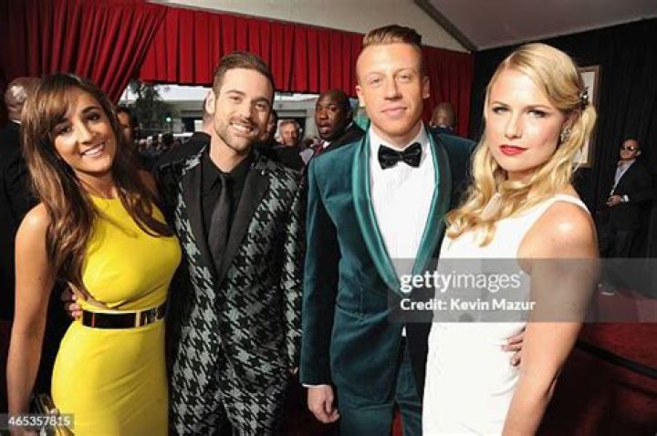 Jackie Ganger, Ryan Lewis's Wife