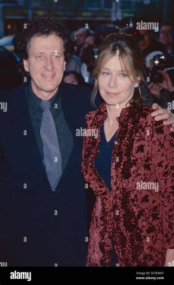 Jane Menelaus, Geoffrey Rush's Wife