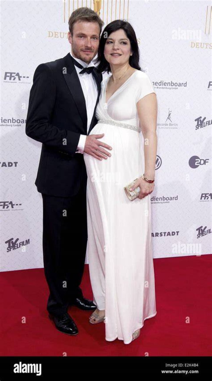 Jasmin Tabatabai, Andreas Pietschmann's Girlfriend