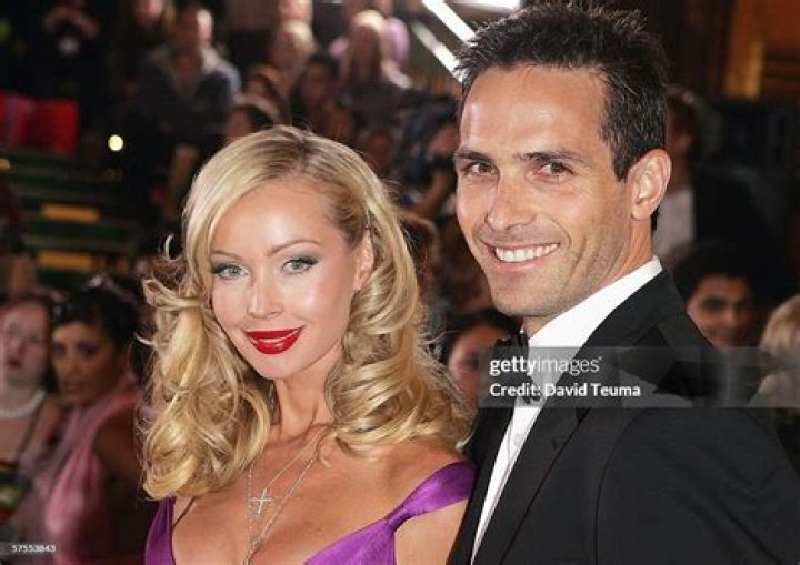 Jason Harvey, Kimberley Davies's Husband
