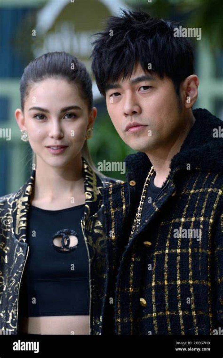 Jay Chou, Hannah Quinlivan's Husband