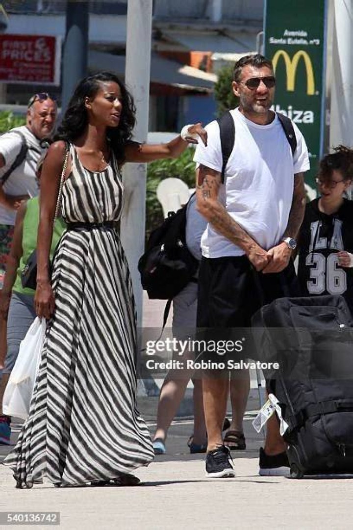 Jazzma Kendrick, Christian Vieri's Girlfriend