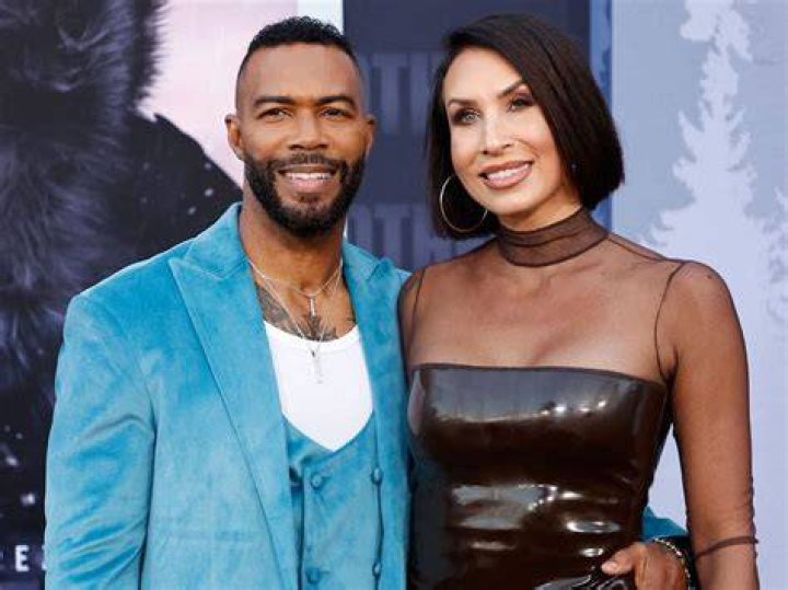 Jennifer Pfautch, Omari Hardwick's Wife
