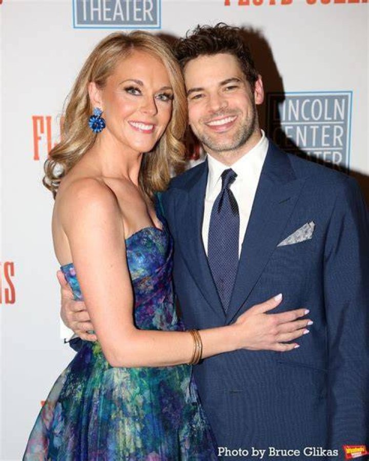 Jeremy Jordan, Ashley Spencer's Husband