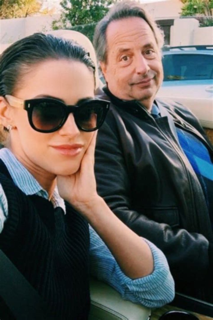 Jessica Lowndes, Jon Lovitz's Girlfriend