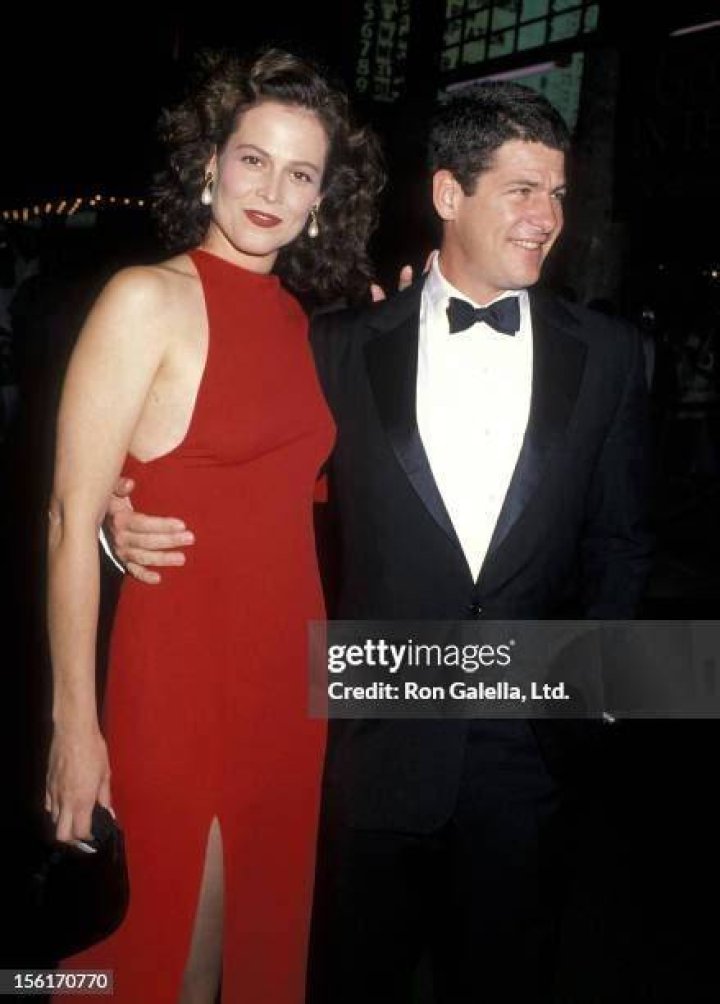 Jim Simpson, Sigourney Weaver's Husband