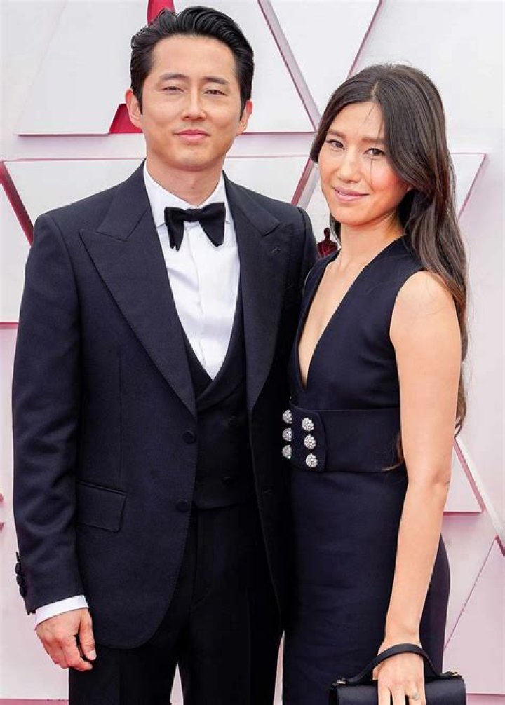 Joana Pak, Steven Yeun's Wife