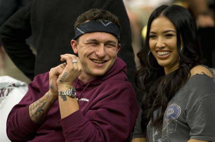 Johnny Manziel, Bre Tiesi's Husband