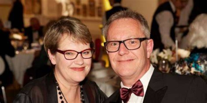 Jonathan Biggins, Elaine Smith's Husband