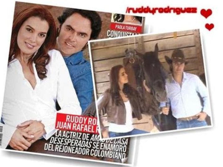 Juan Rafael Restrepo, Ruddy Rodriguez's Husband