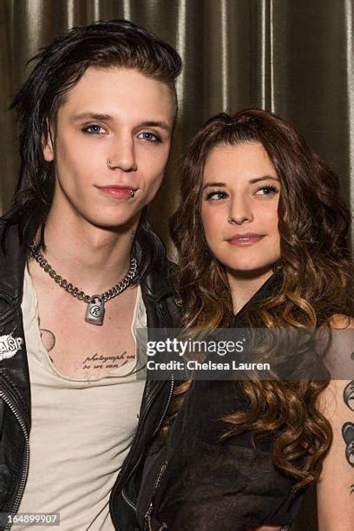 Juliet Simms, Andy Biersack's Wife