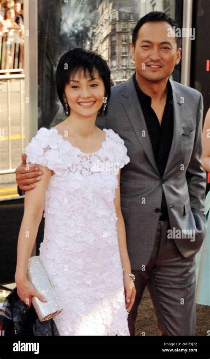 Kaho Minami, Ken Watanabe's Wife