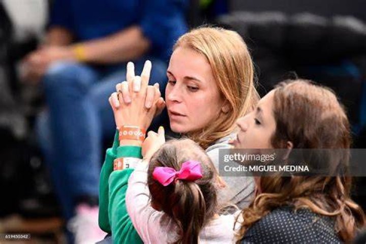 Karolina Sprem, Marcos Baghdatis's Wife