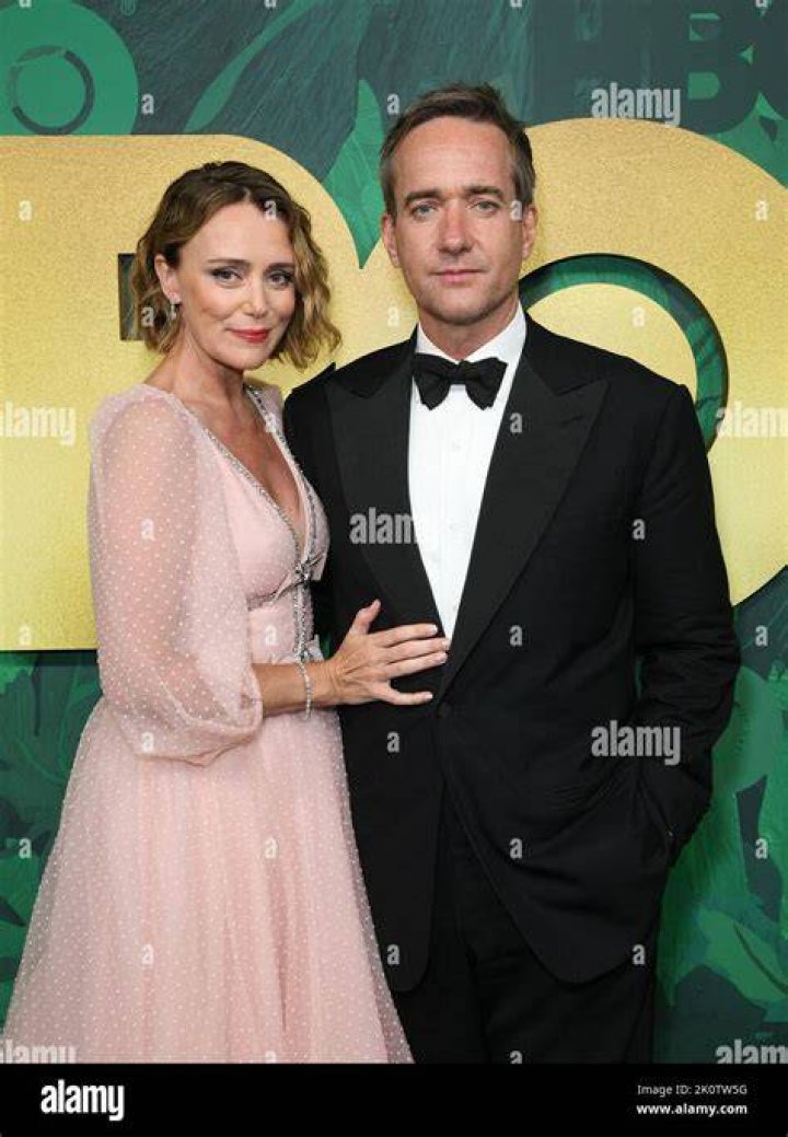 Keeley Hawes, Matthew Macfadyen's Wife