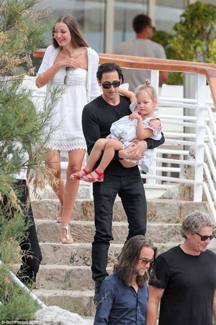 Lara Lieto, Adrien Brody's Girlfriend
