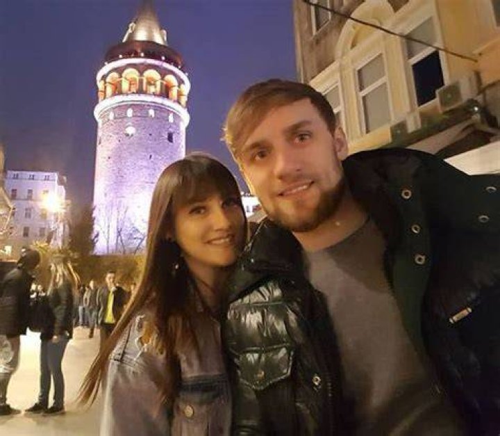Lara Stipeti?, Luka Cindri?'s Girlfriend