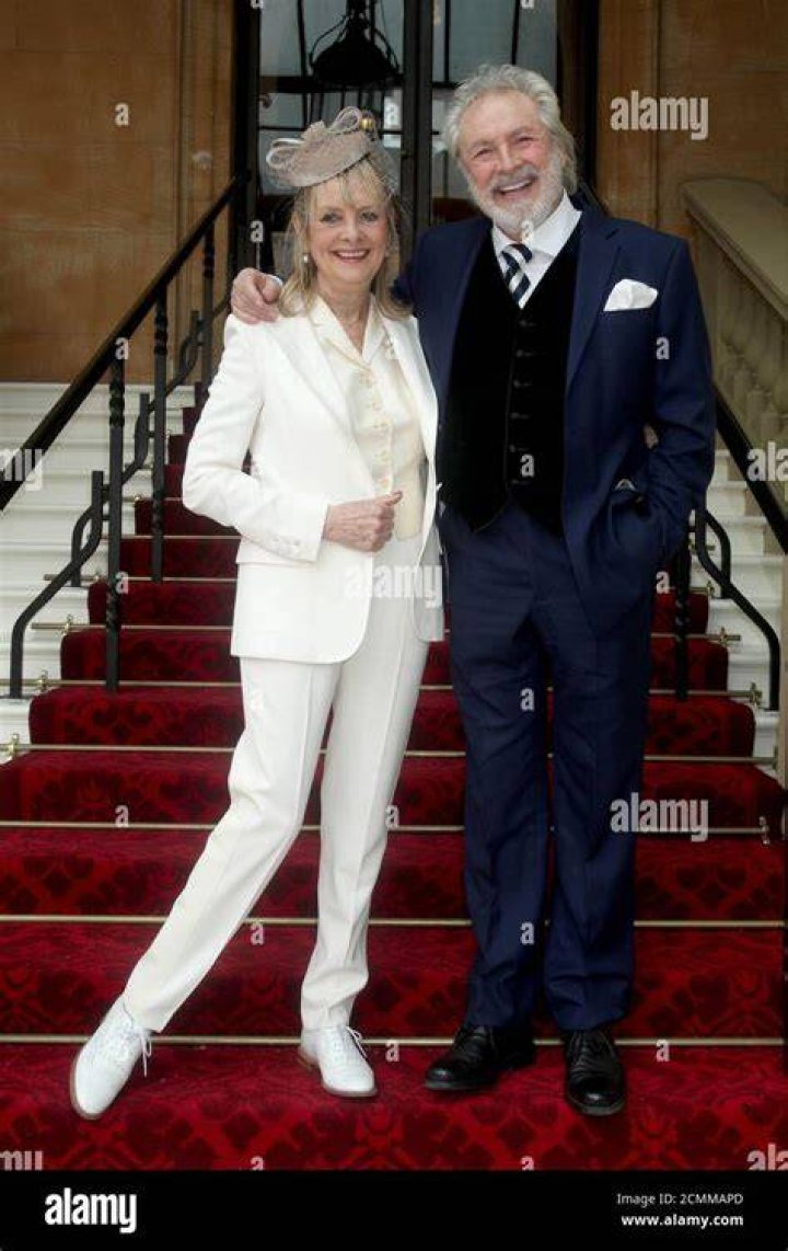 Leigh Lawson, Twiggy's Husband