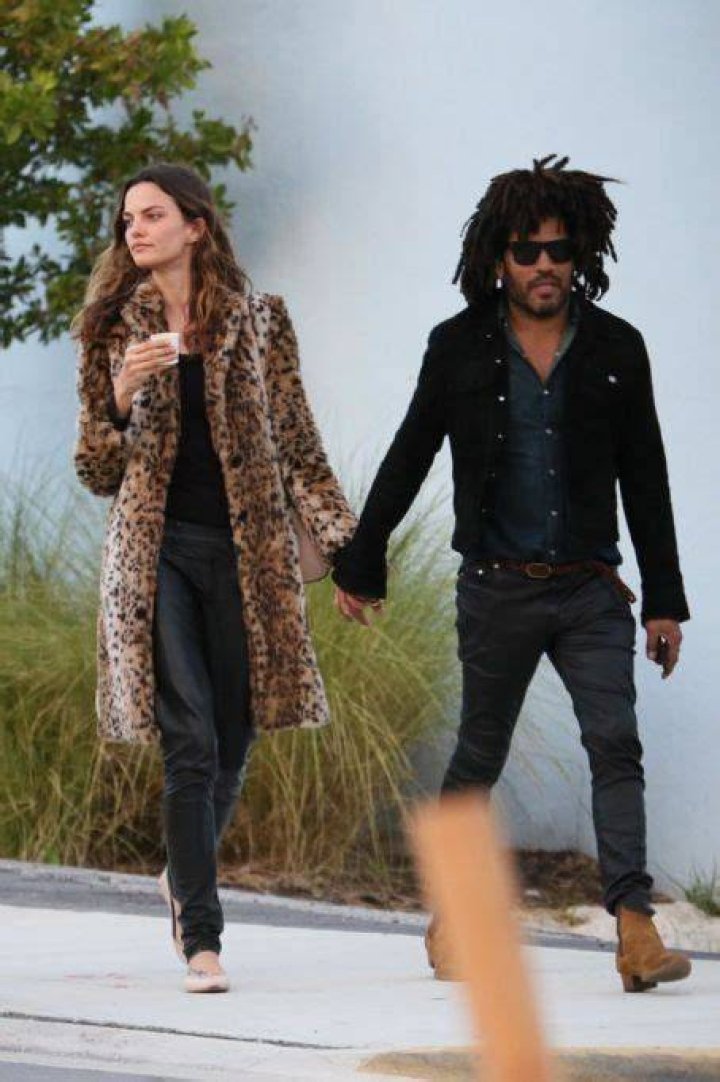 Lenny Kravitz, Barbara Fialho's Boyfriend