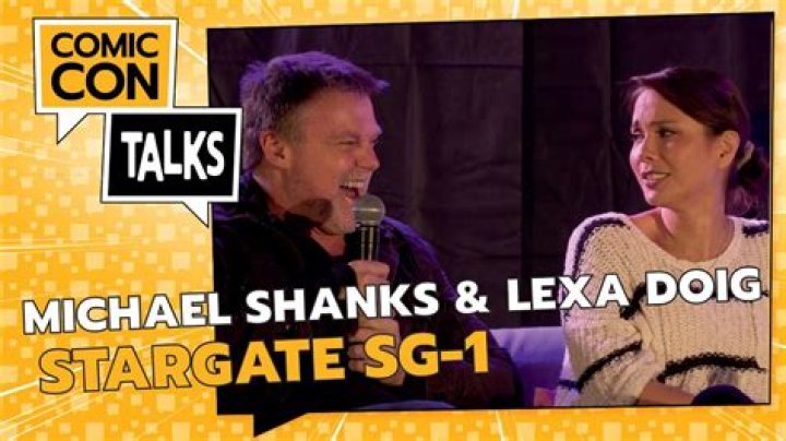 Lexa Doig, Michael Shanks's Wife