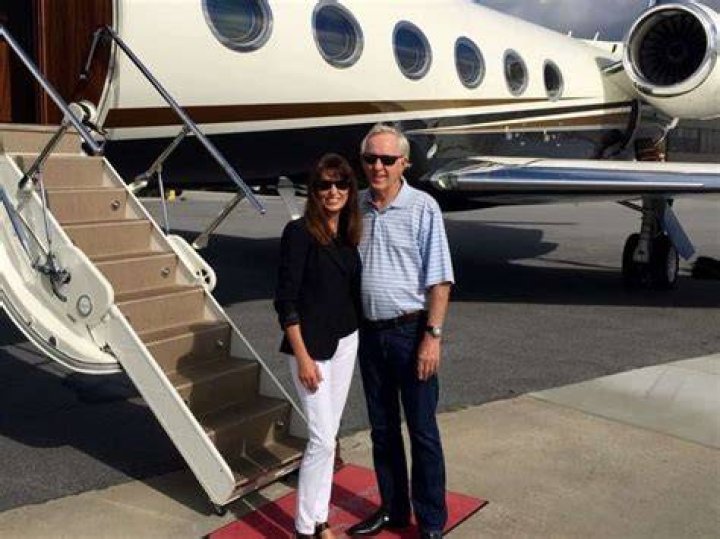 Linda Sebastian Tarkenton, Fran Tarkenton's Wife
