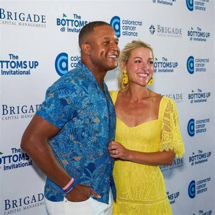 Lindsay Czarniak, Craig Melvin's Wife