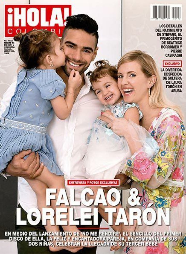 Lorelei Taron, Radamel Falcao's Wife