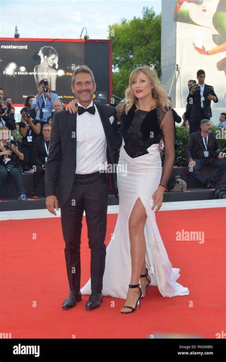 Luca Sabbioni, Natasha Stefanenko's Husband