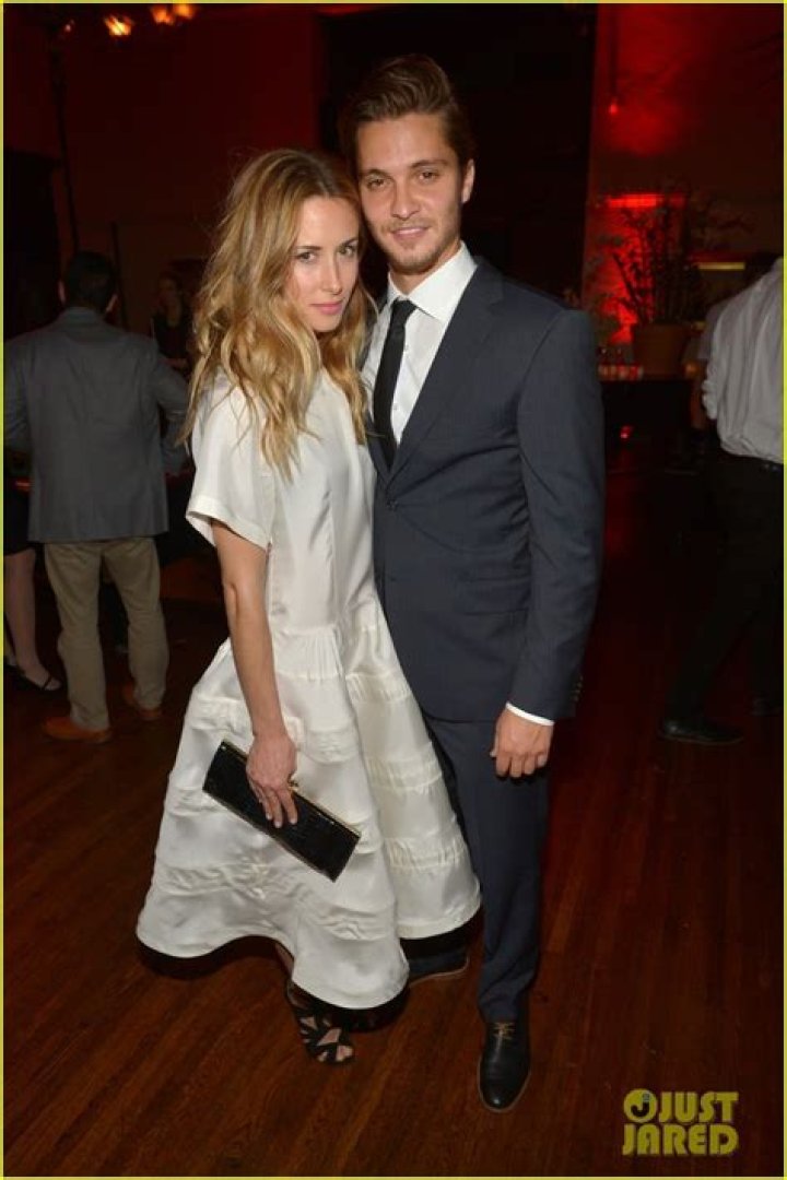 Luke Grimes, Gillian Zinser's Boyfriend
