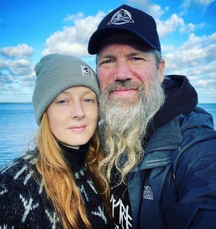 Maria Rizell Hegg, Johan Hegg's Wife