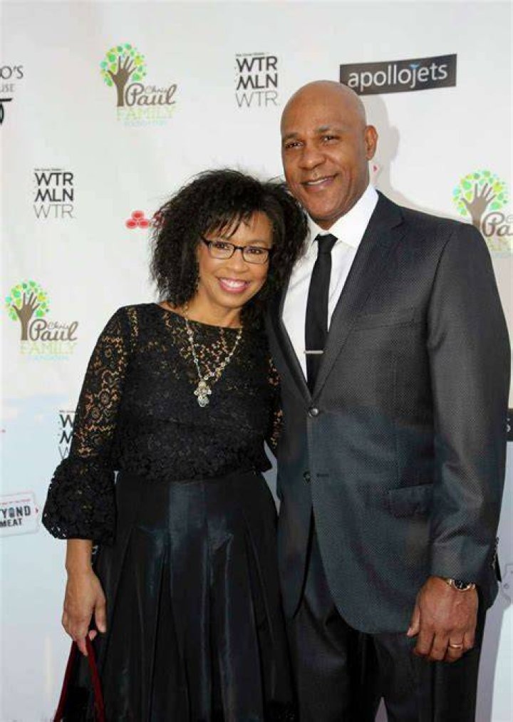 Mario Elie, Gina Gaston's Husband