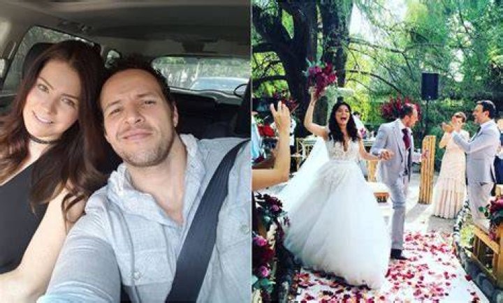 Mario Sardi&ntilde;a, Alejandra Lazcano's Husband