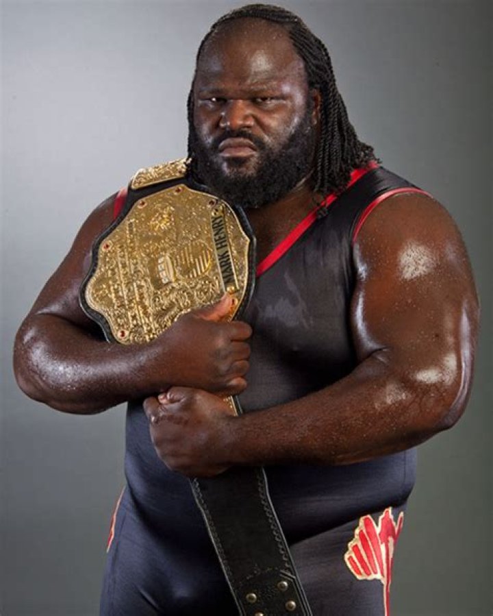 , Mark Henry's Wife