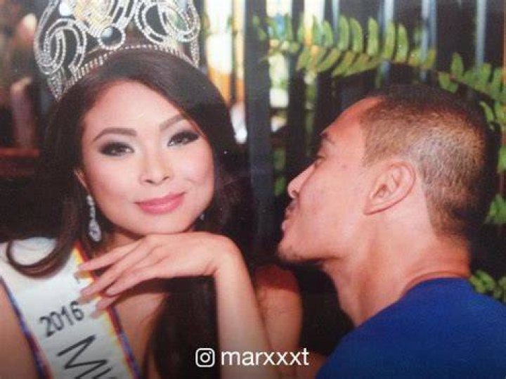 Marx Topacio, Maxine Medina's Boyfriend