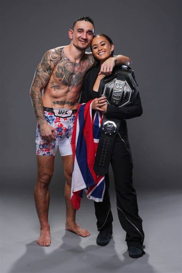 Max Holloway’s Girlfriend: Who is Max Holloway Dating?