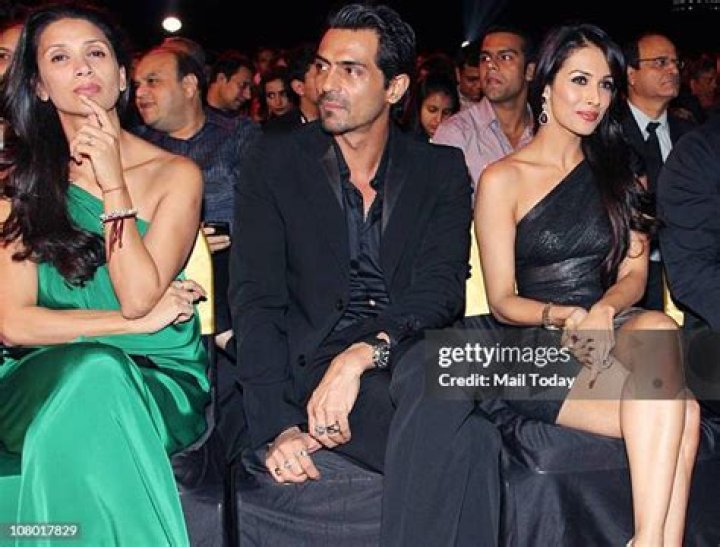 Mehr Jessia, Arjun Rampal's Wife