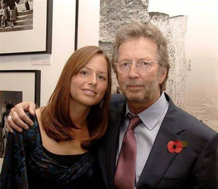 Melia McEnery, Eric Clapton's Wife